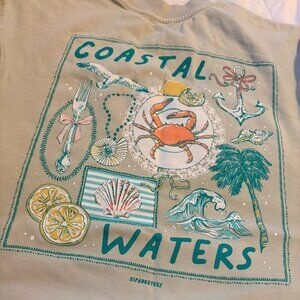 Zip-a-dee Tees Costal Waters Tee Shirt